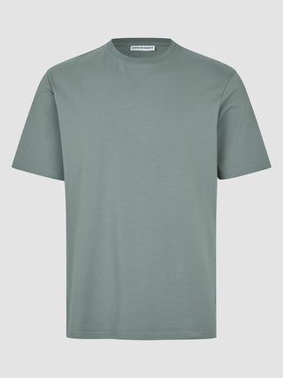 Supima T-Shirt Box Fit Mist Green