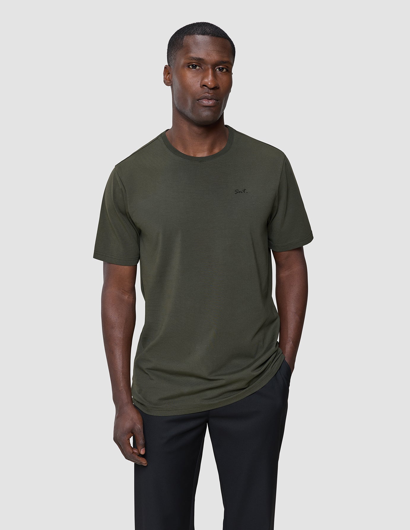 Supima Legacy T-shirt Green Night