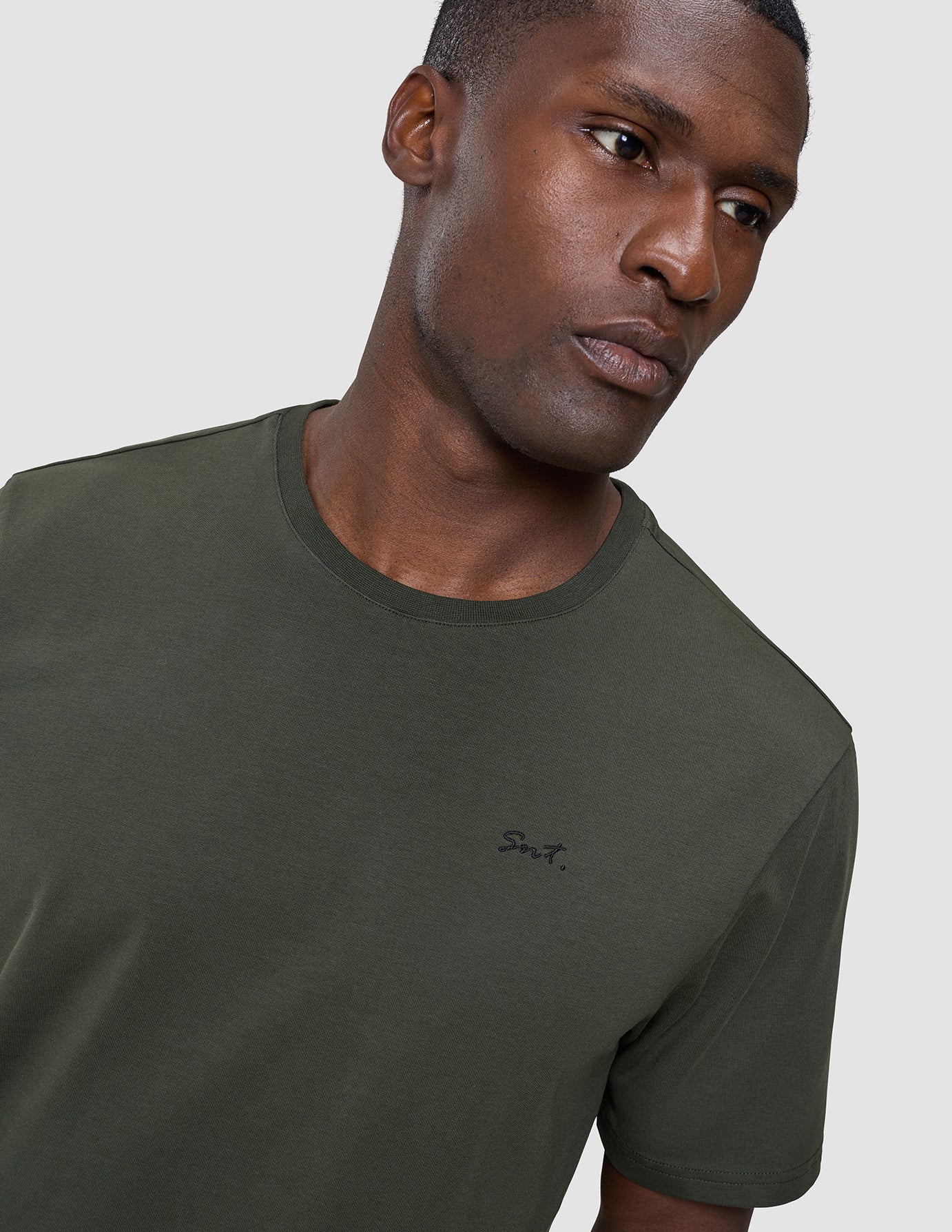 Supima Legacy T-shirt Green Night