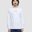 Supima Autograph Long-Sleeved T-Shirt White