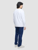 Supima Autograph Long-Sleeved T-Shirt White