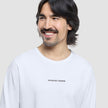 Supima Autograph Long-Sleeved T-Shirt White