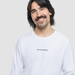 Supima Autograph Long-Sleeved T-Shirt White