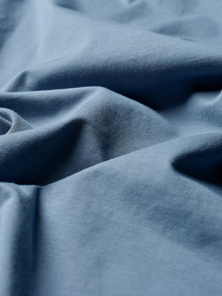 Supima T-shirt Box Fit Blue Mirage