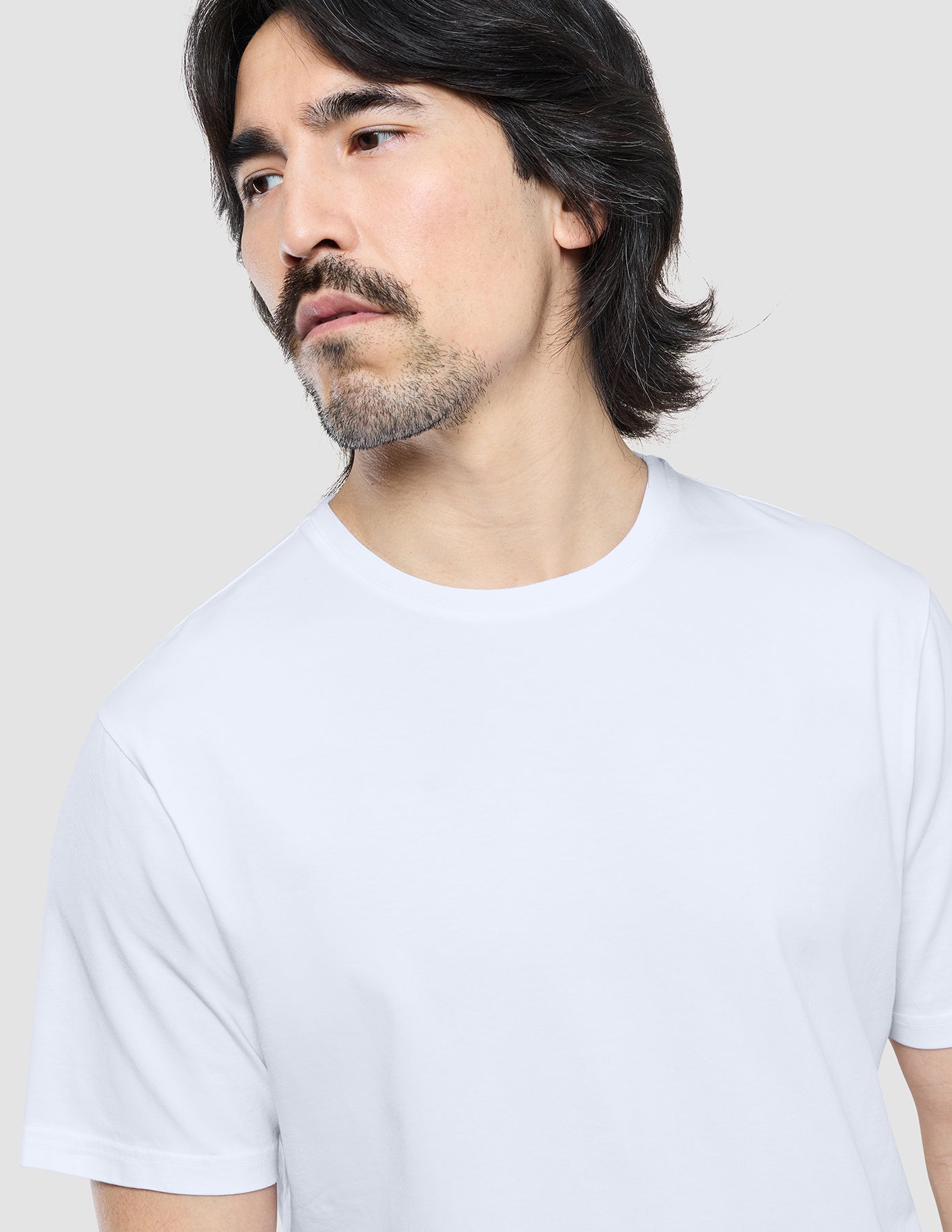 Supima T-shirt White