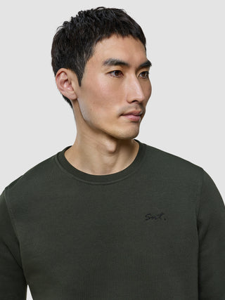 Sweat Crewneck Green Night