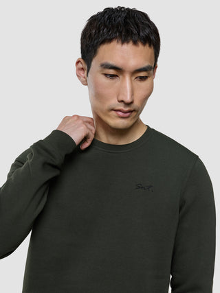 Sweat Crewneck Green Night