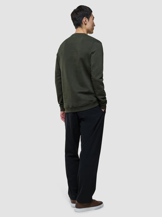Sweat Crewneck Green Night