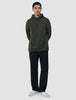 Sweat Hoodie Green Night