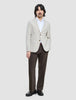 Tech Linen Blazer Sandshell