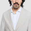 Tech Linen Blazer Sandshell