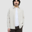 Tech Linen Casual Shirt Sandshell