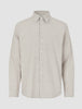 Tech Linen Casual Shirt Sandshell