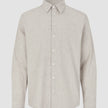 Tech Linen Casual Shirt Sandshell