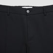 Tech Linen Elastic Pants Black