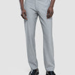 Tech Linen Elastic Pants Charcoal
