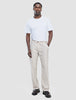 Tech Linen Elastic Pants Sandshell