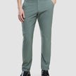 Tech Linen Elastic Pants Urban Green