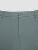 Tech Linen Elastic Pants Urban Green