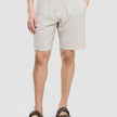Tech Linen Elastic Shorts Sandshell