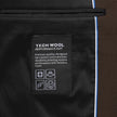 Tech Wool Blazer Dark Cocoa Brown Regular