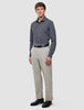 Travel Shirt Charcoal Grey Slim