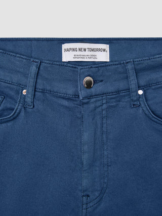 Classic 5-Pocket Pants Slim Navy