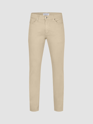 Classic 5-Pocket Pants Slim Safari