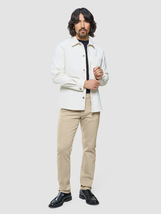 Classic 5-Pocket Pants Slim Safari