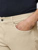 Classic 5-Pocket Pants Slim Safari