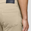 Classic 5-Pocket Pants Slim Safari