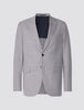 Essential Suit Duo Check Blue