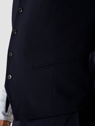 Essential Vest Midnight Blue