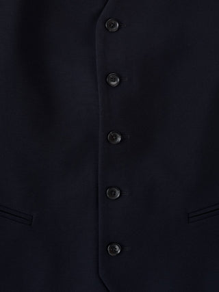 Essential Vest Midnight Blue