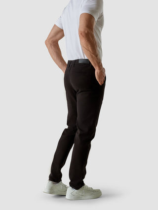 Classic Pants Slim Black