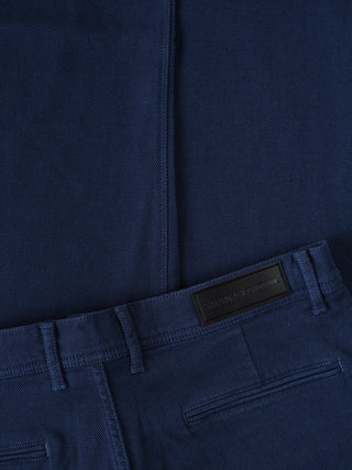 Classic Pants Regular Marine Blue