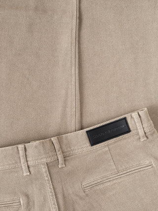 Classic Pants Slim Sand
