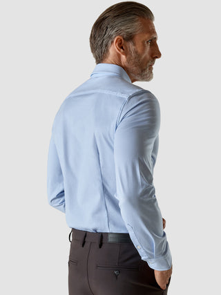 Classic Shirt Light Blue Twill Regular