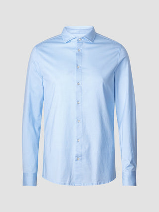 Classic Shirt Light Blue Twill Slim