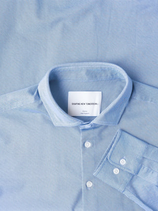 Classic Shirt Light Blue Twill Regular