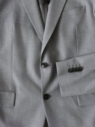 Essential Blazer Cloud Grey Regular