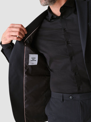 Essential Blazer Stanford Stripes Slim