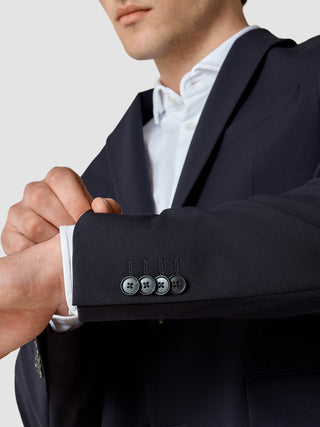 Essential Blazer Slim Midnight Blue