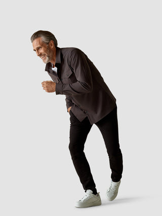 Overshirt Dark Shadow