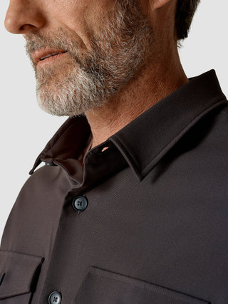 Overshirt Dark Shadow