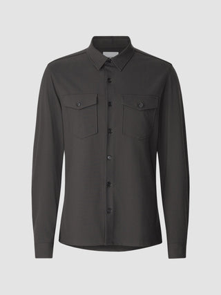 Overshirt Dark Shadow