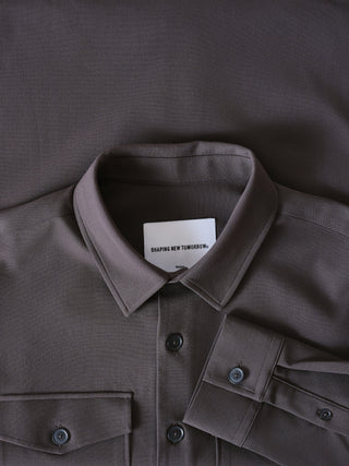 Overshirt Dark Shadow