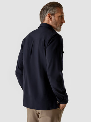 Overshirt Midnight Blue