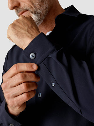 Overshirt Midnight Blue