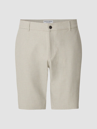 Essential Shorts Duo Check Green